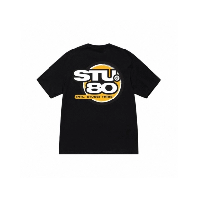 Stussy 80 Circular Badge T-Shirt 02