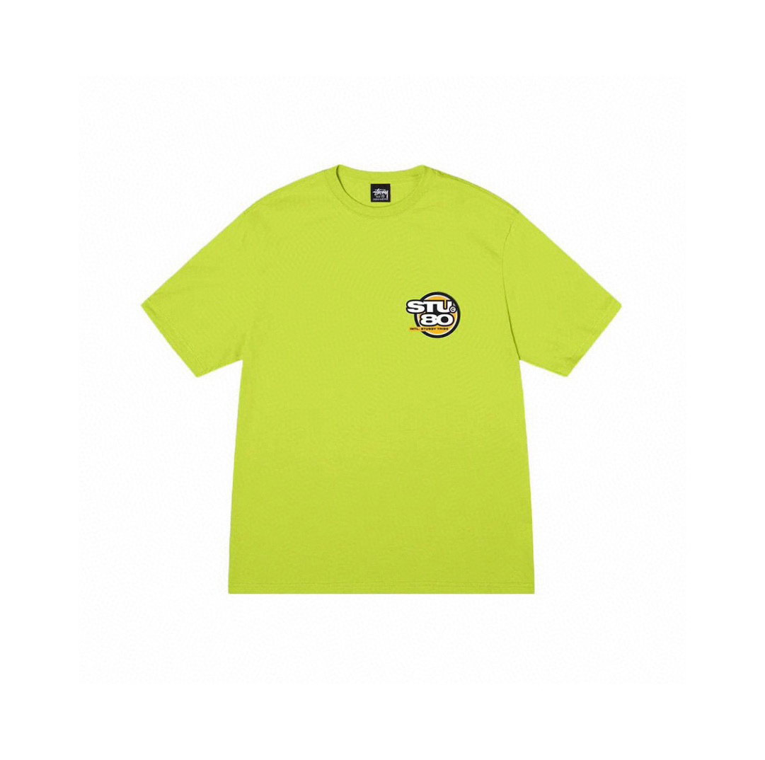 Stussy 80 Circular Badge T-Shirt