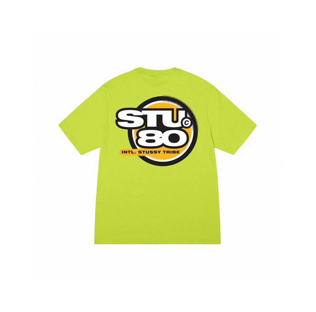 Stussy 80 Circular Badge T-Shirt