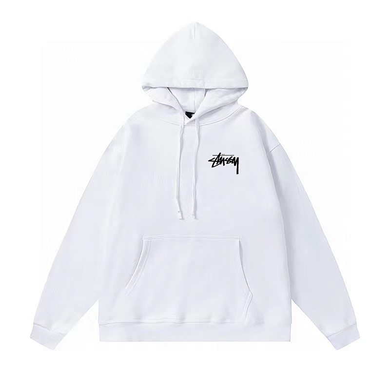 Stussy Abstract Spider Web Pullover Hoodie