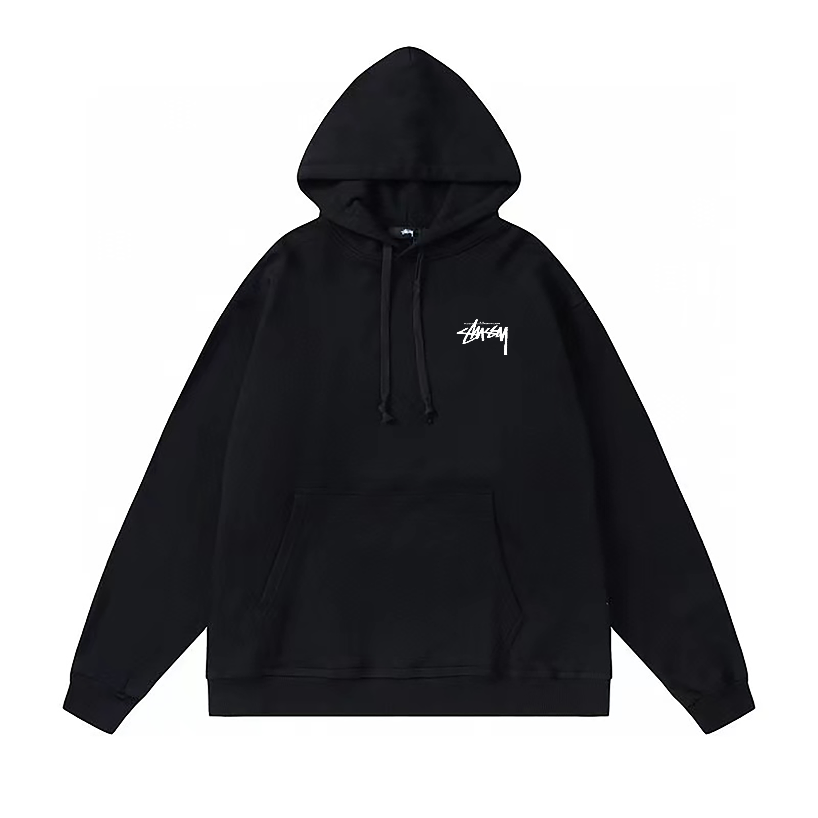Stussy Abstract Spider Web Pullover Hoodie