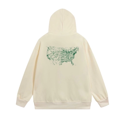 Stussy Abstract Winged Animal Full-Zip Hoodie 02