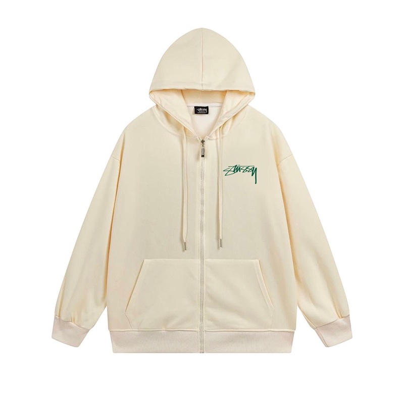 Stussy Abstract Winged Animal Full-Zip Hoodie