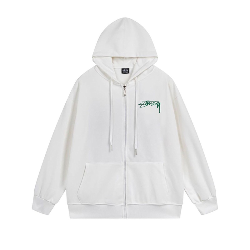Stussy Abstract Winged Animal Full-Zip Hoodie