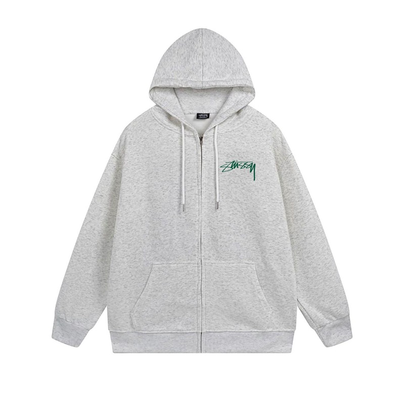 Stussy Abstract Winged Animal Full-Zip Hoodie