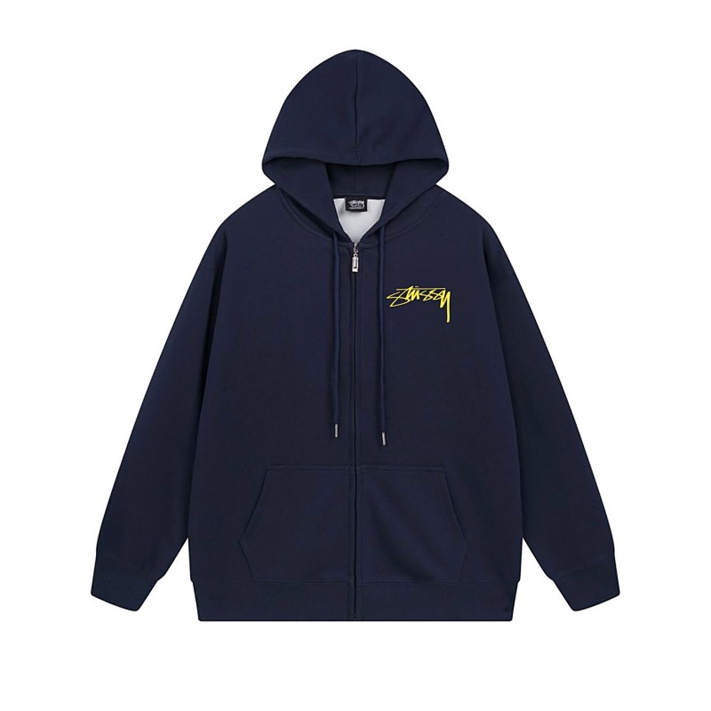 Stussy Abstract Winged Animal Full-Zip Hoodie