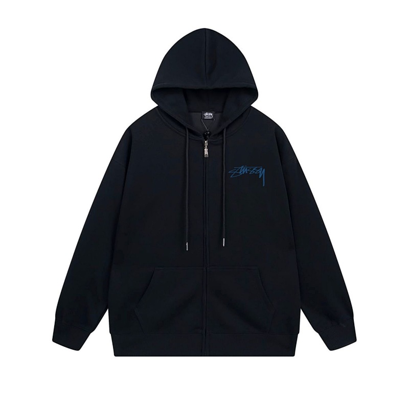 Stussy Abstract Winged Animal Full-Zip Hoodie