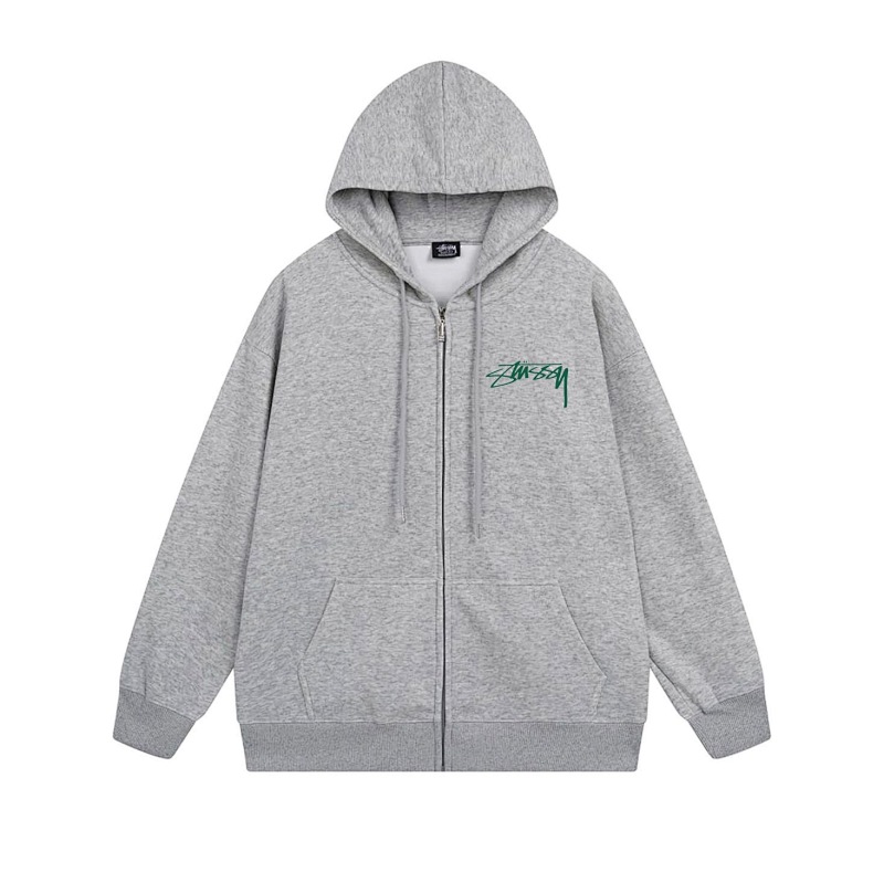 Stussy Abstract Winged Animal Full-Zip Hoodie