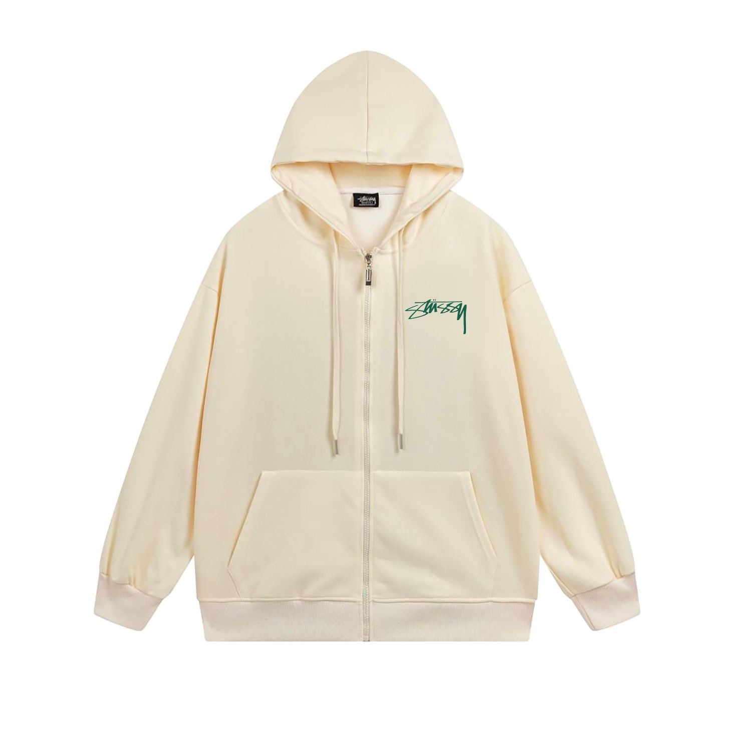 Stussy Abstract Winged Animal Full-Zip Hoodie