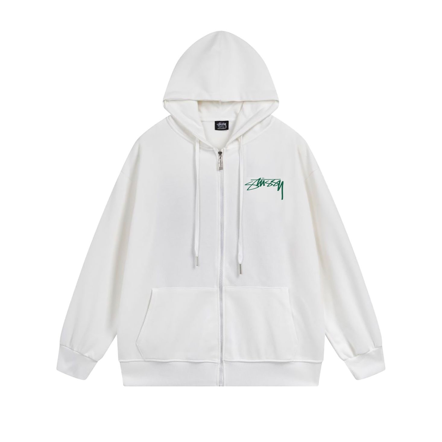 Stussy Abstract Winged Animal Full-Zip Hoodie