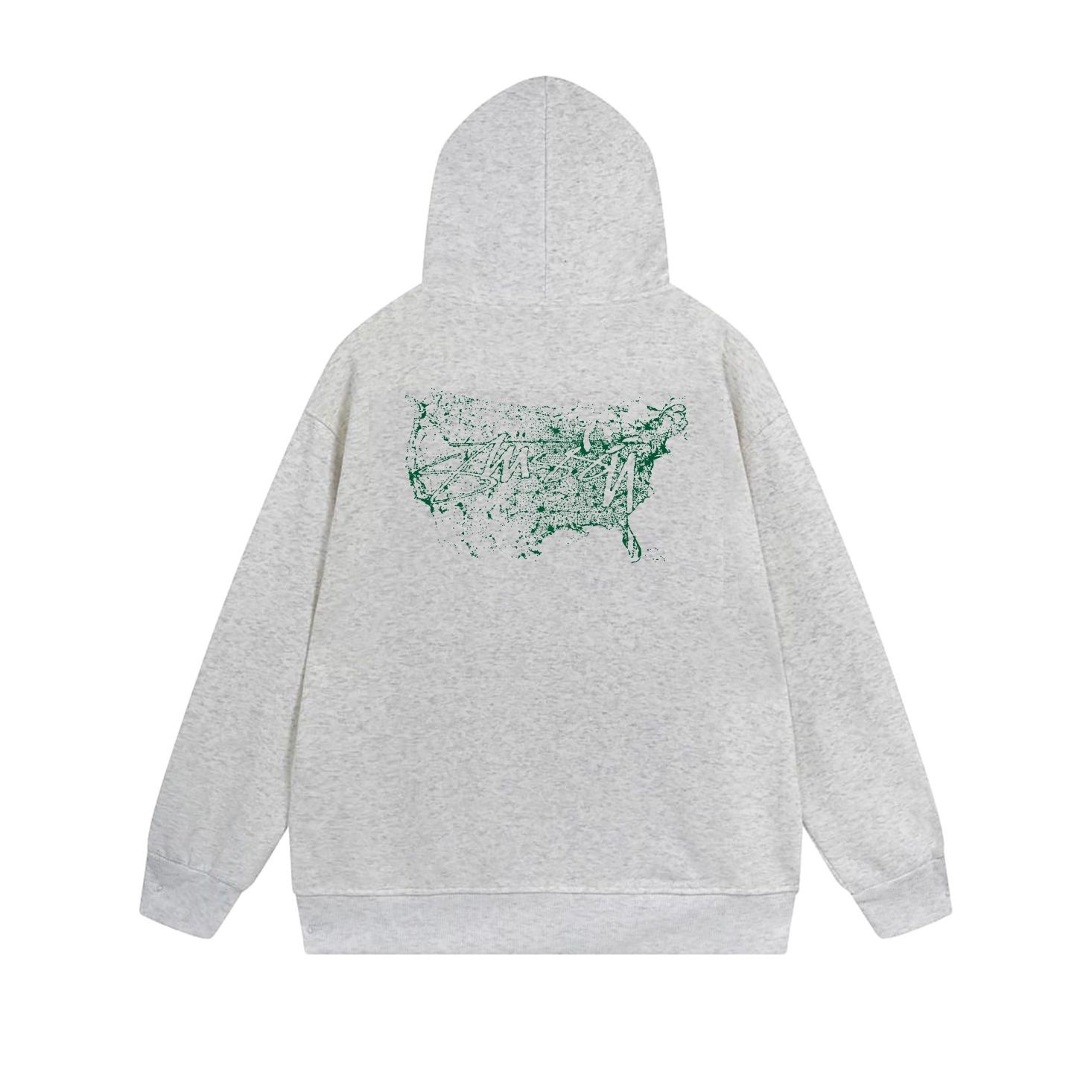 Stussy Abstract Winged Animal Full-Zip Hoodie