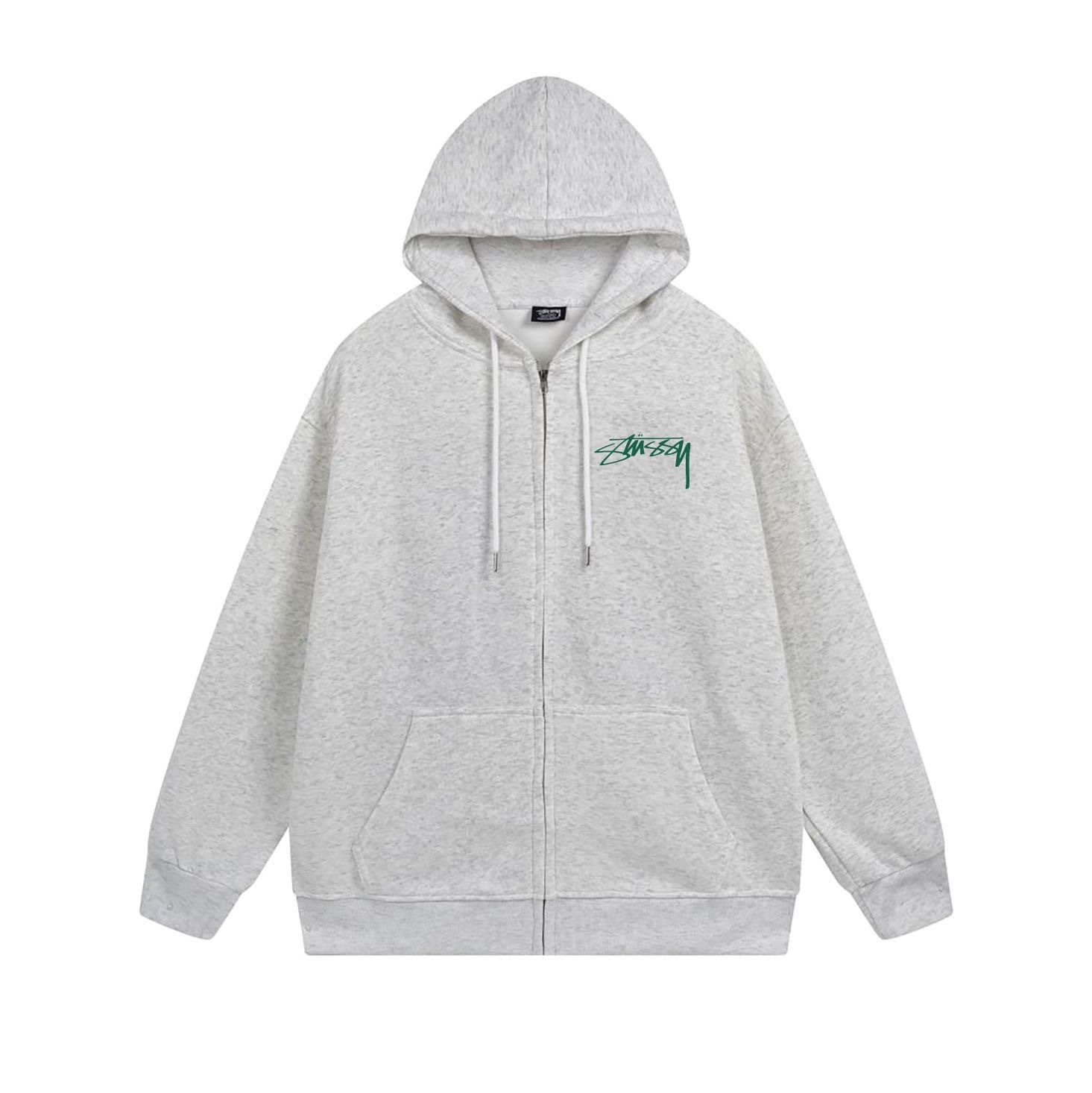 Stussy Abstract Winged Animal Full-Zip Hoodie