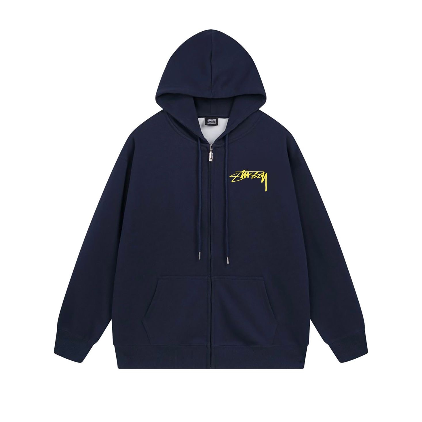 Stussy Abstract Winged Animal Full-Zip Hoodie