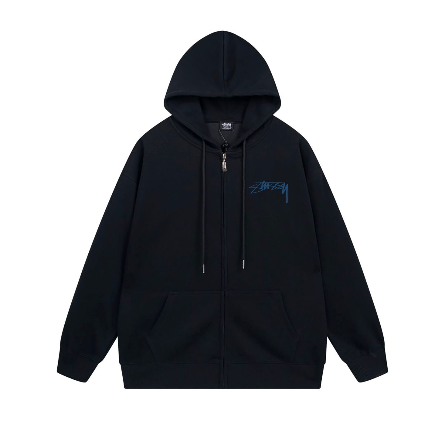 Stussy Abstract Winged Animal Full-Zip Hoodie