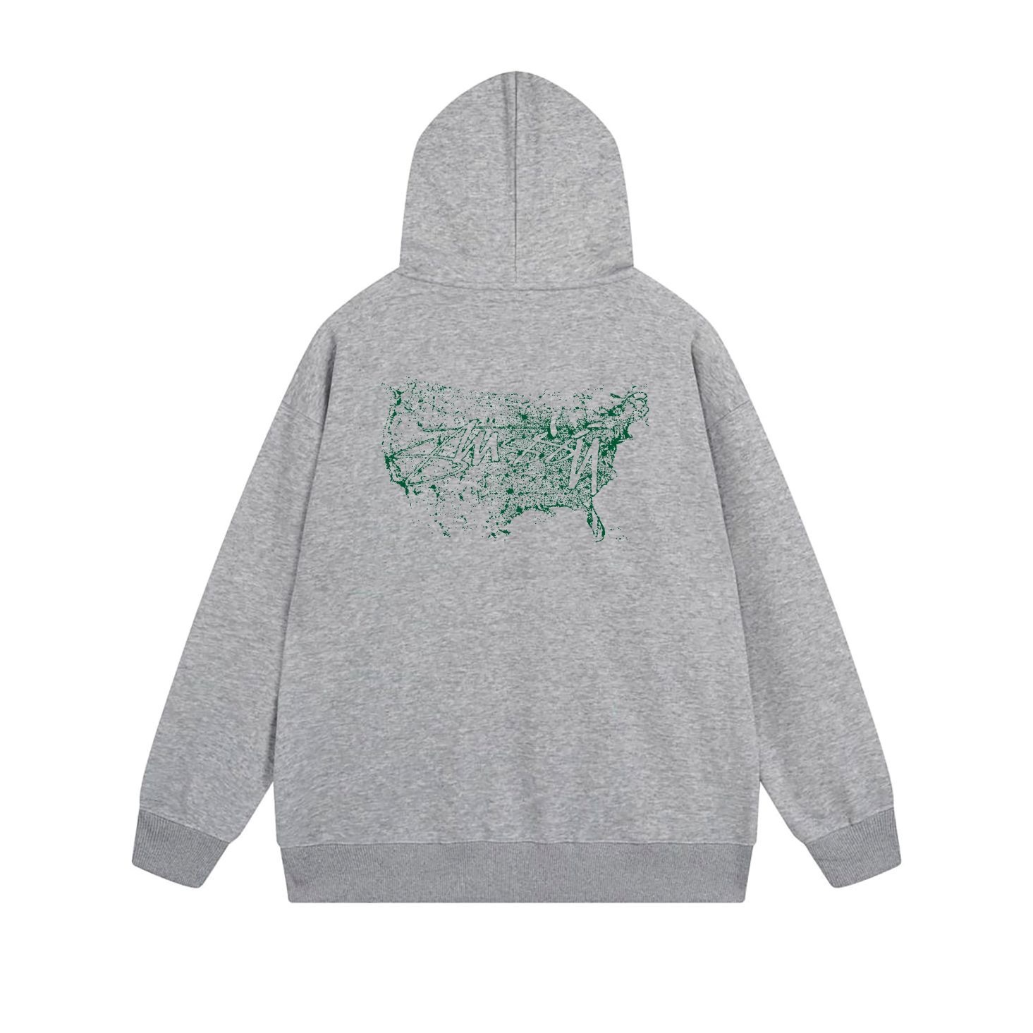 Stussy Abstract Winged Animal Full-Zip Hoodie
