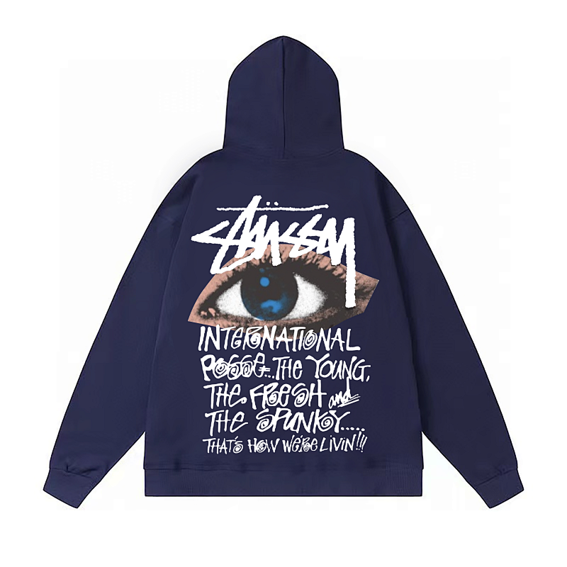 Stussy All-Seeing Eye Manifesto Pullover Hoodie