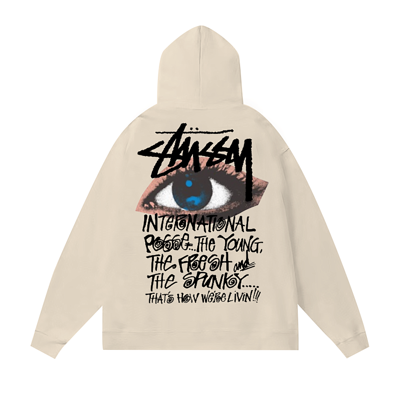 Stussy All-Seeing Eye Manifesto Pullover Hoodie
