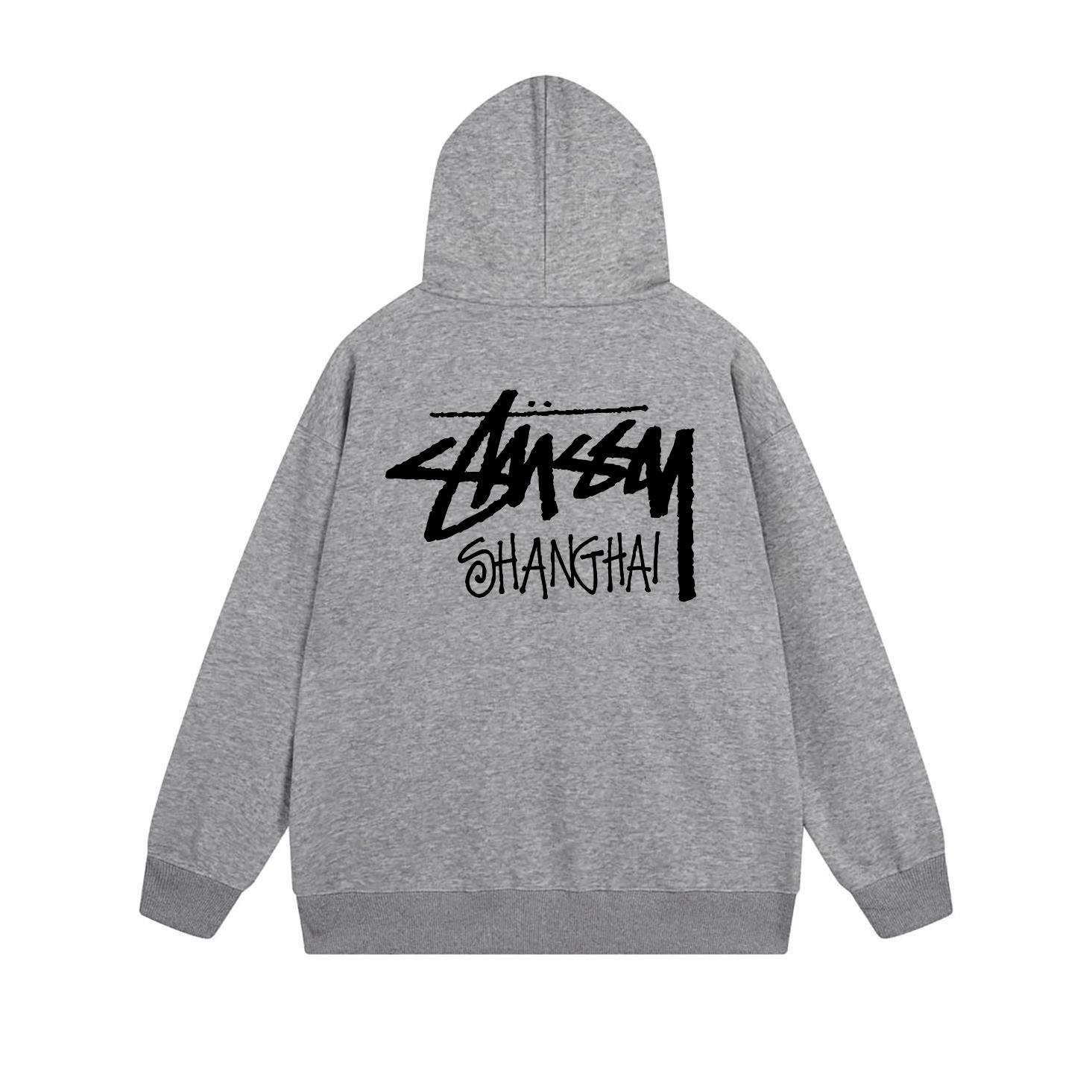 Stussy Allover Mini Icon Grid Full-Zip Hoodie