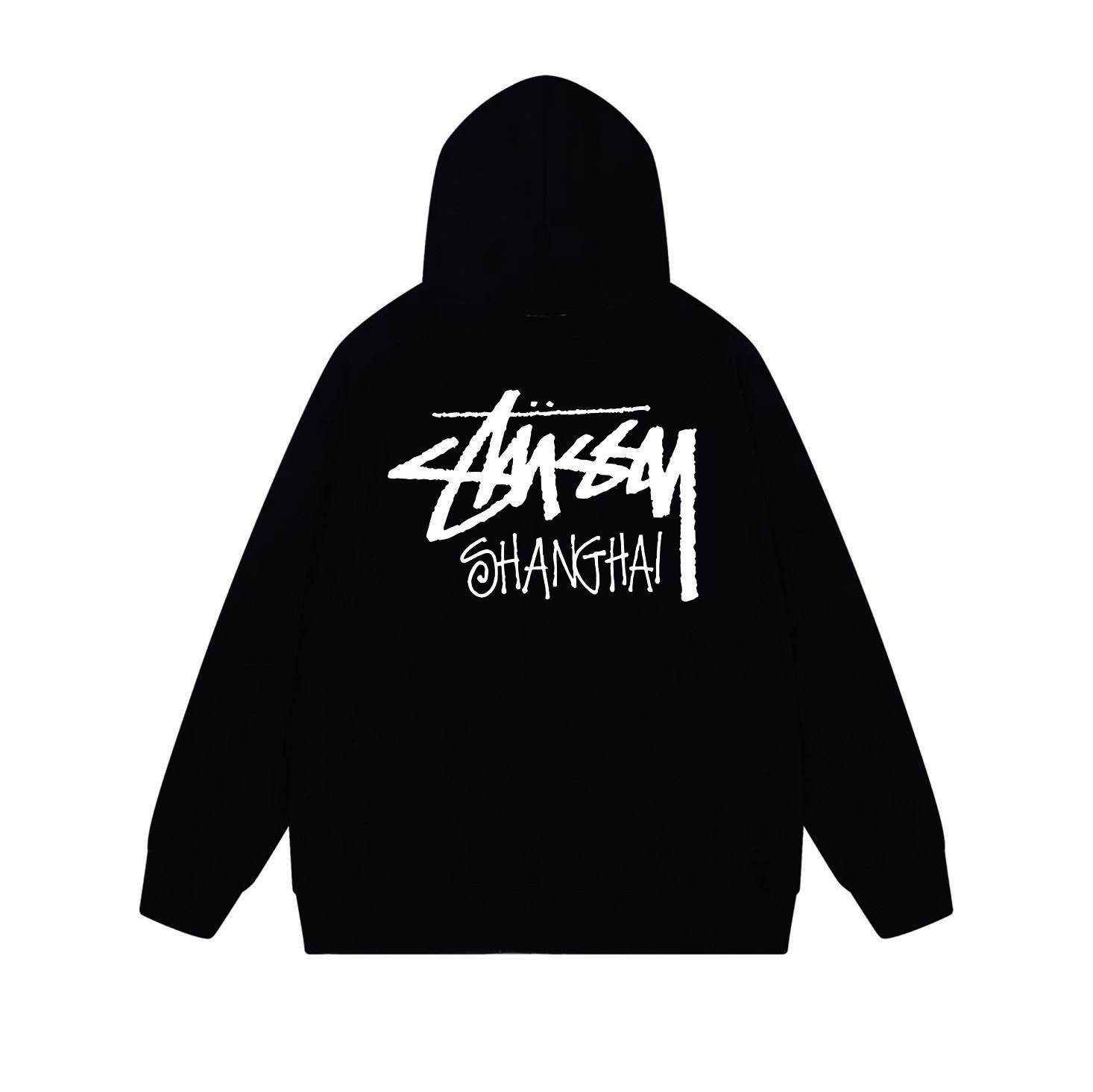 Stussy Allover Mini Icon Grid Full-Zip Hoodie
