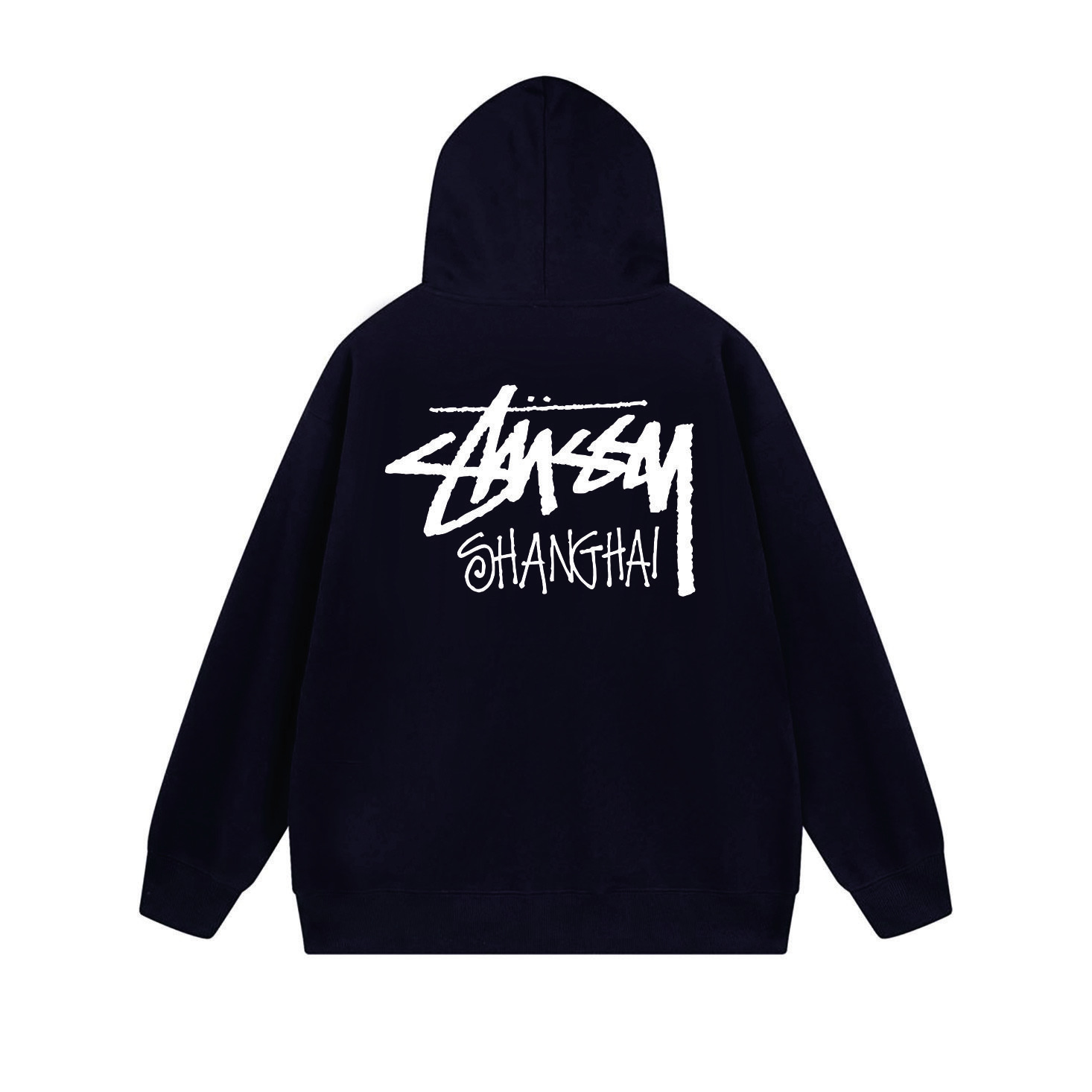 Stussy Allover Mini Icon Grid Full-Zip Hoodie