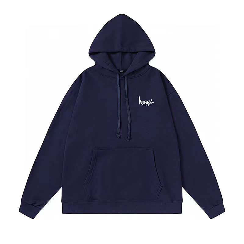 Stussy Angular Signature Script Pullover Hoodie