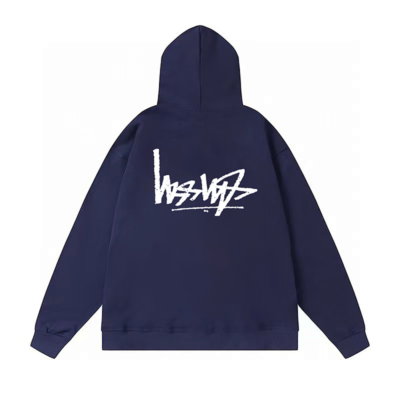 Stussy Angular Signature Script Pullover Hoodie
