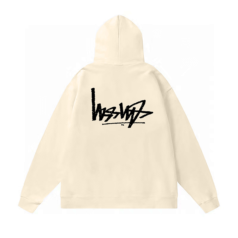 Stussy Angular Signature Script Pullover Hoodie