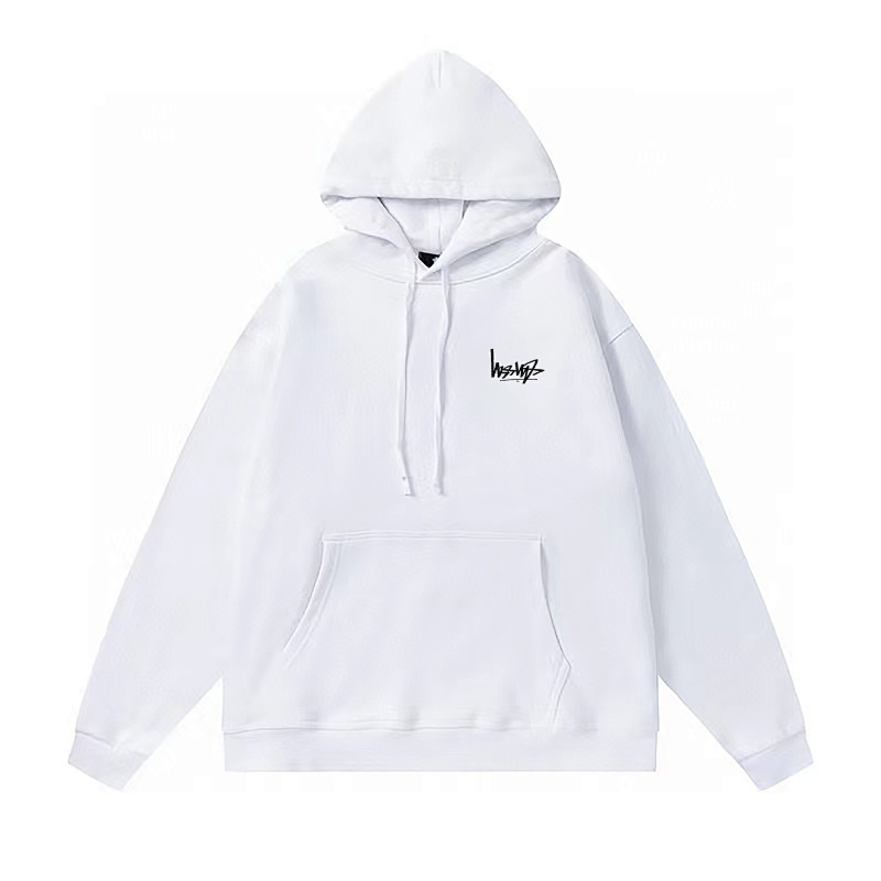 Stussy Angular Signature Script Pullover Hoodie