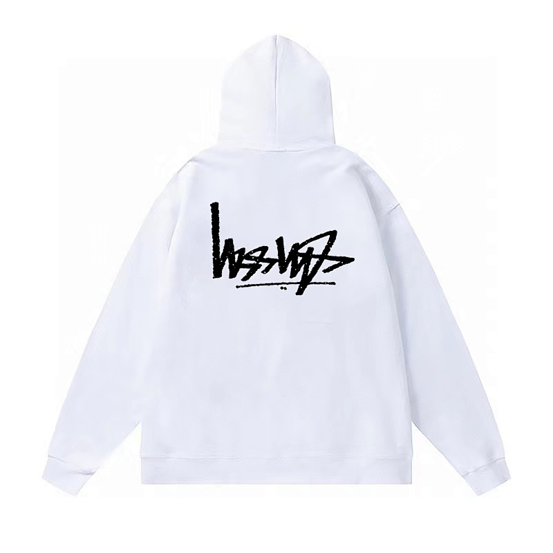 Stussy Angular Signature Script Pullover Hoodie