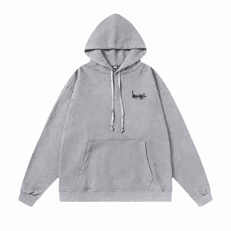 Stussy Angular Signature Script Pullover Hoodie