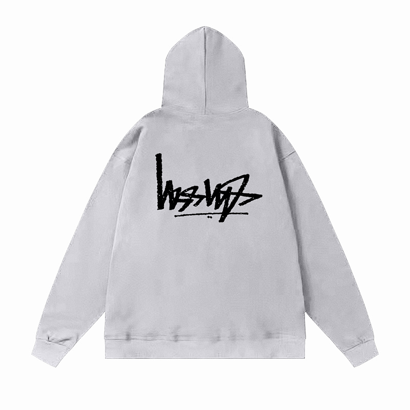 Stussy Angular Signature Script Pullover Hoodie