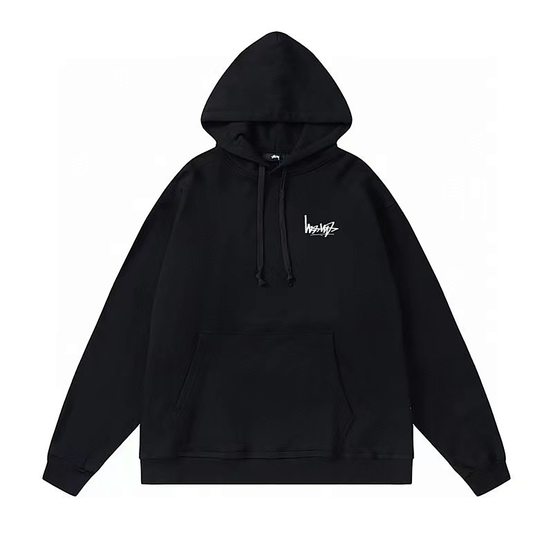 Stussy Angular Signature Script Pullover Hoodie