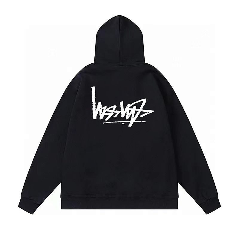 Stussy Angular Signature Script Pullover Hoodie
