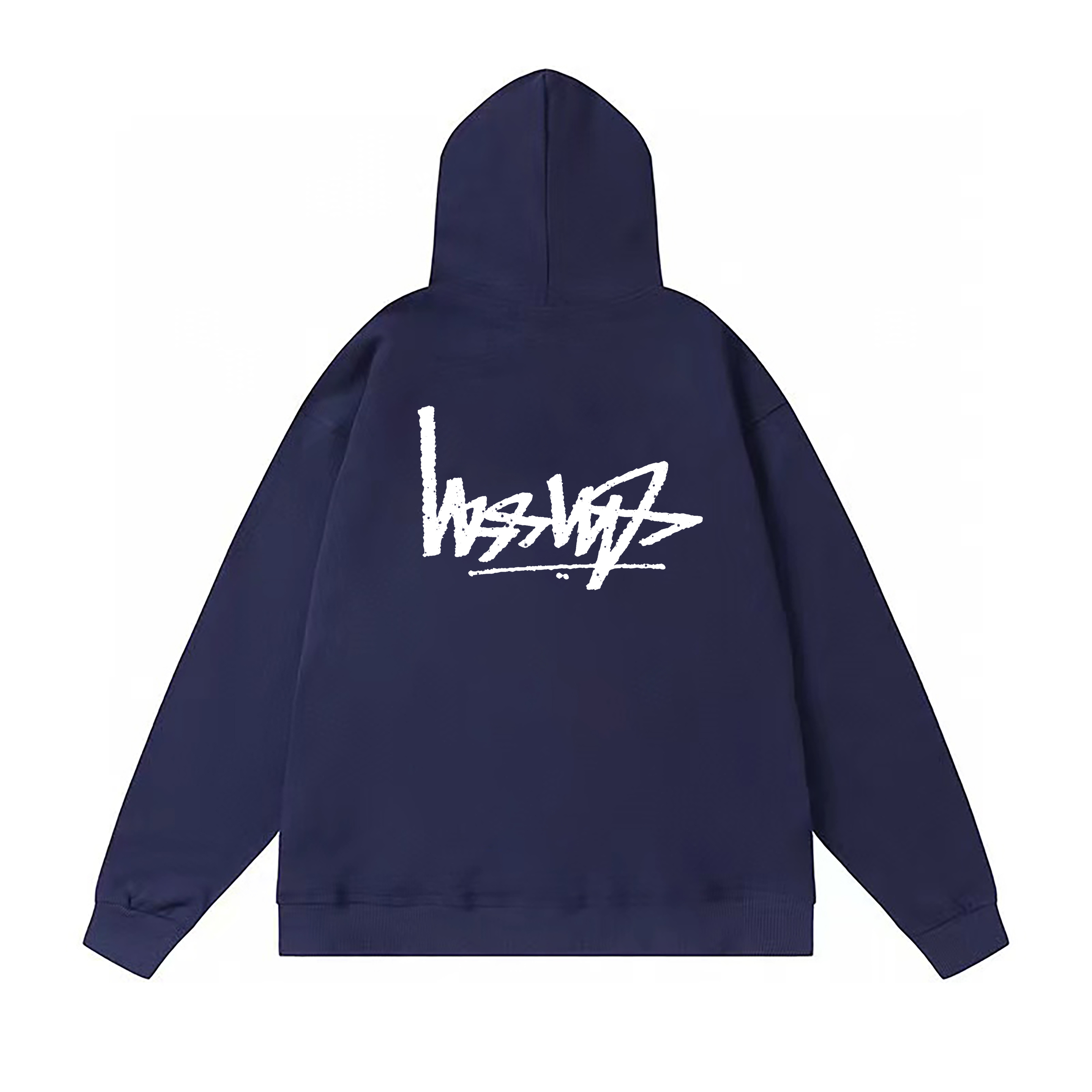Stussy Angular Signature Script Pullover Hoodie