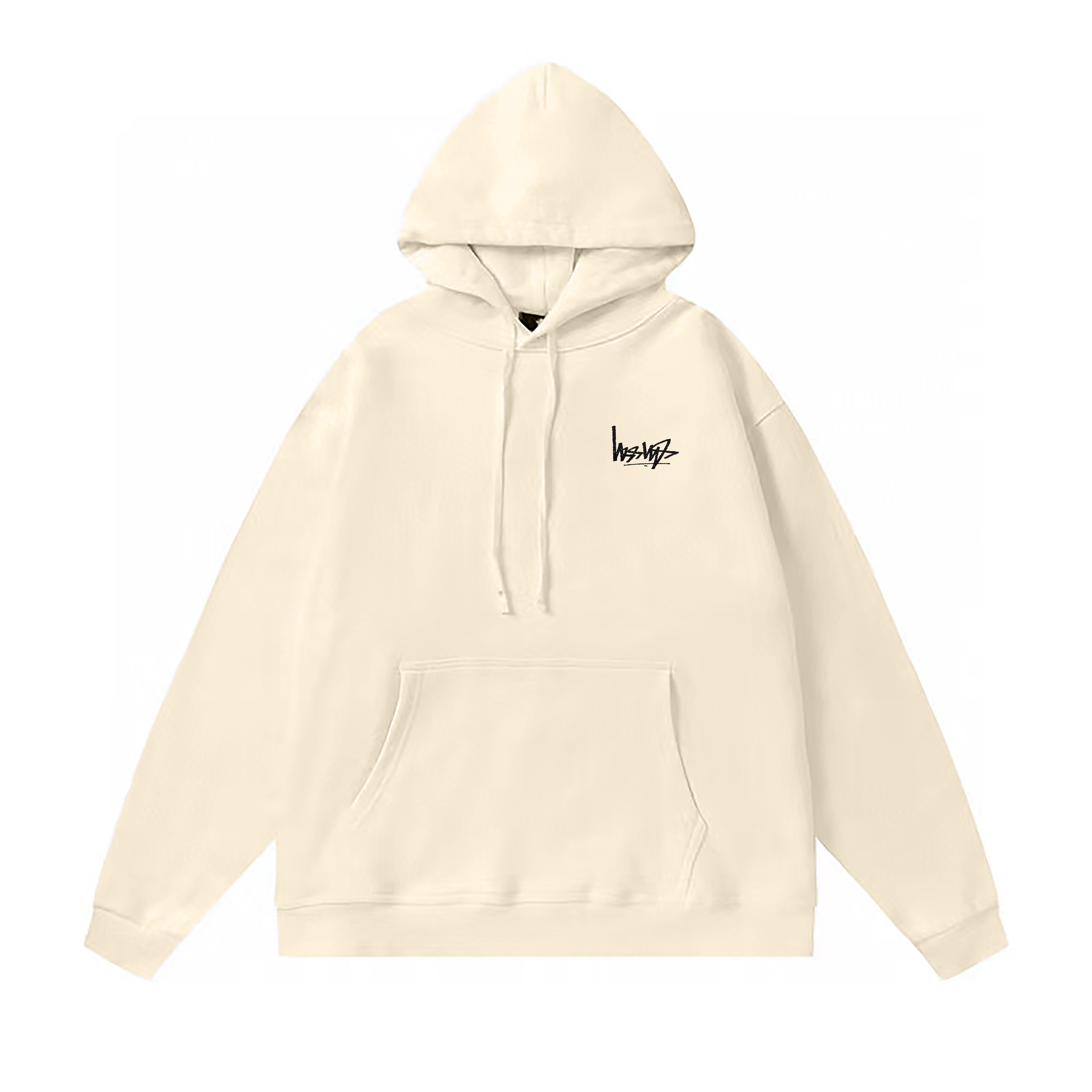 Stussy Angular Signature Script Pullover Hoodie