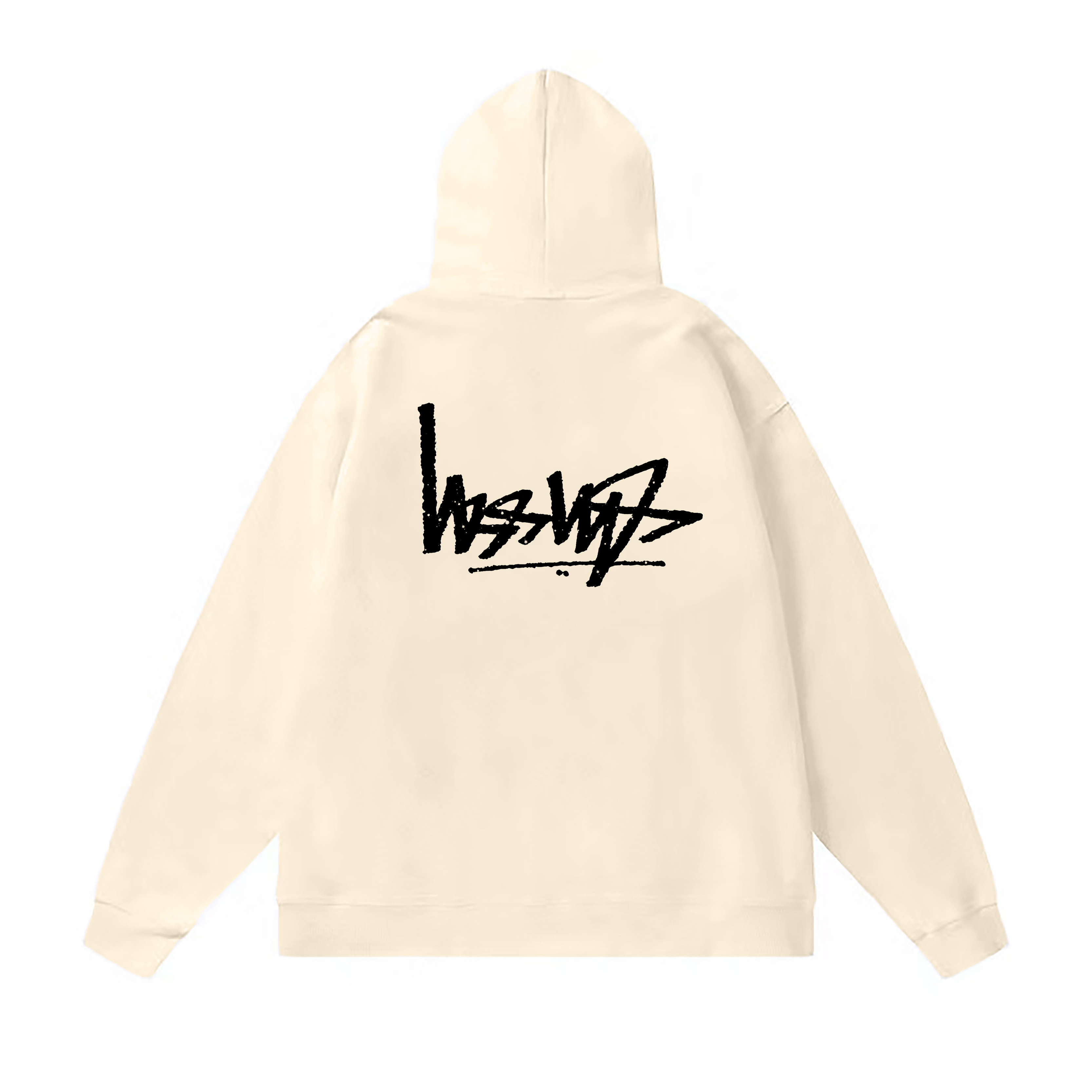 Stussy Angular Signature Script Pullover Hoodie