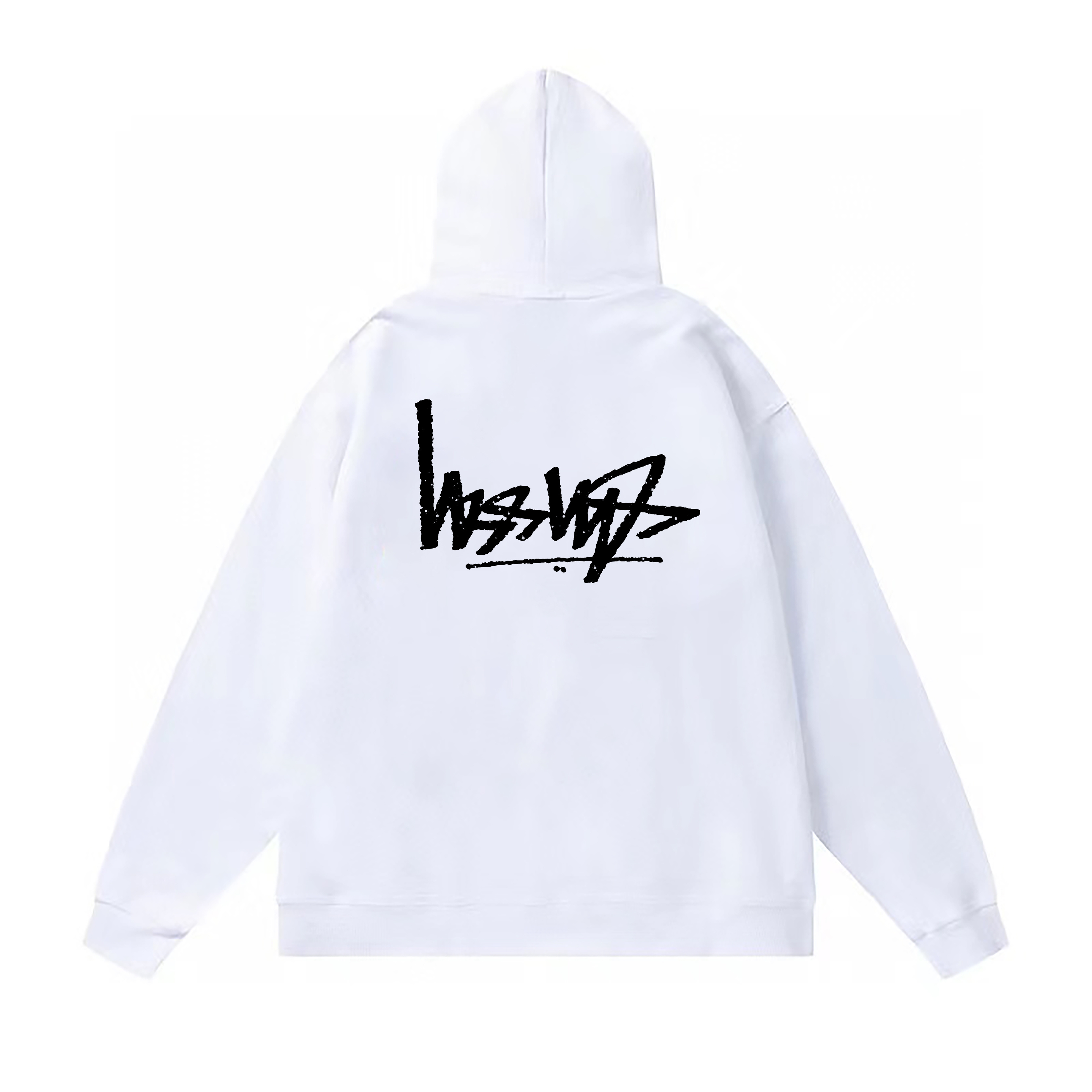 Stussy Angular Signature Script Pullover Hoodie