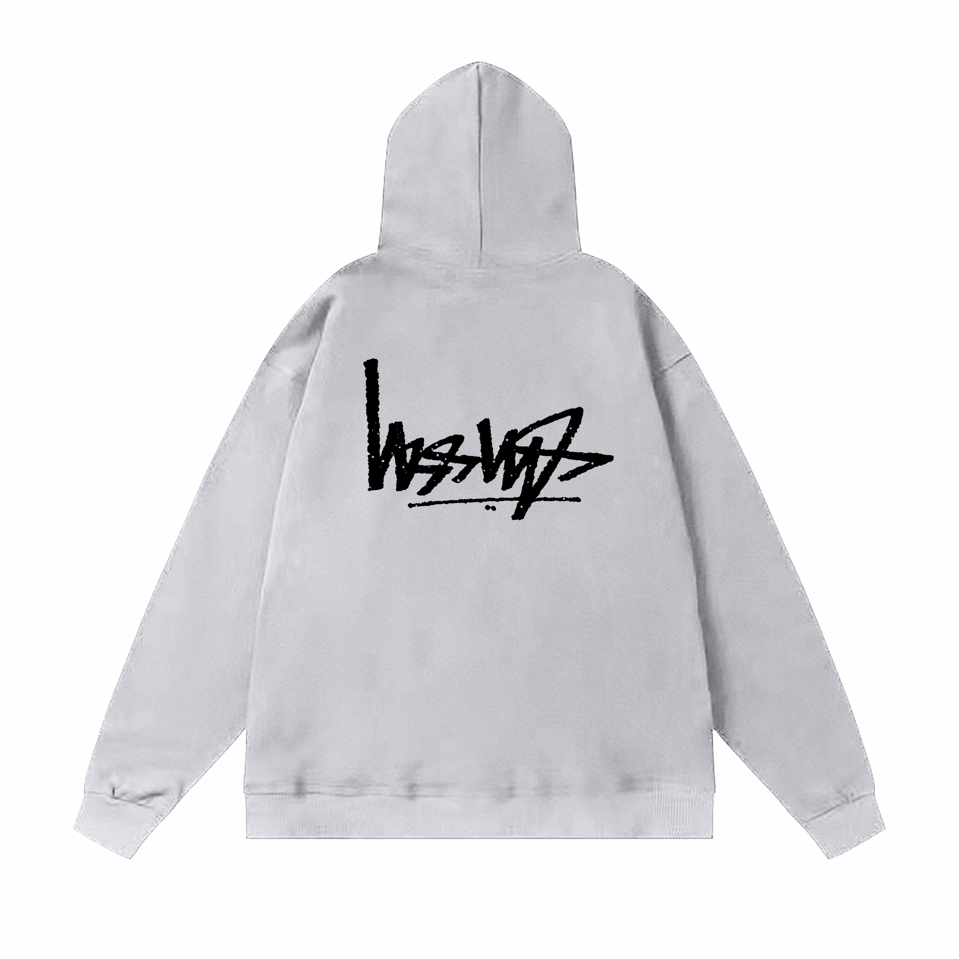 Stussy Angular Signature Script Pullover Hoodie
