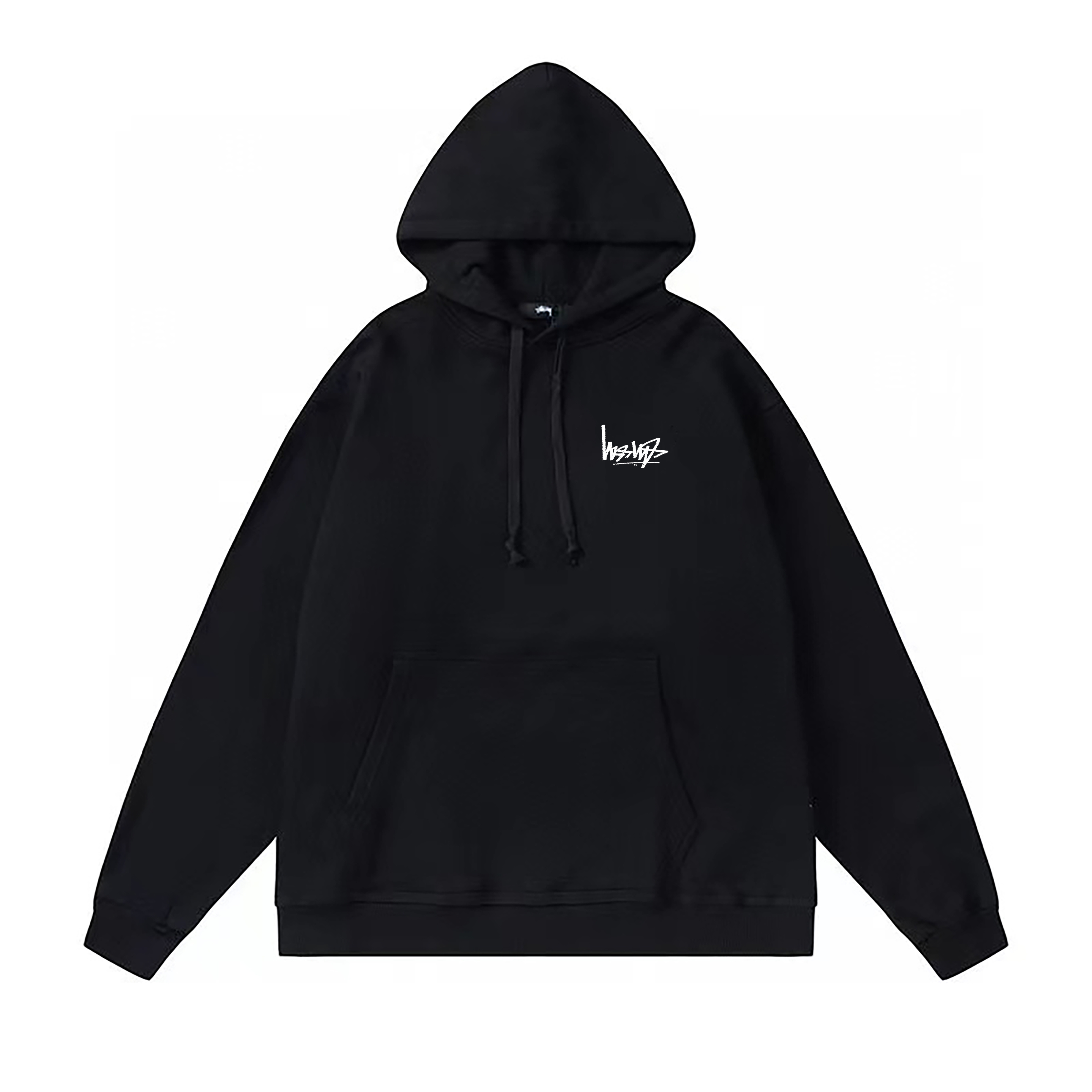 Stussy Angular Signature Script Pullover Hoodie