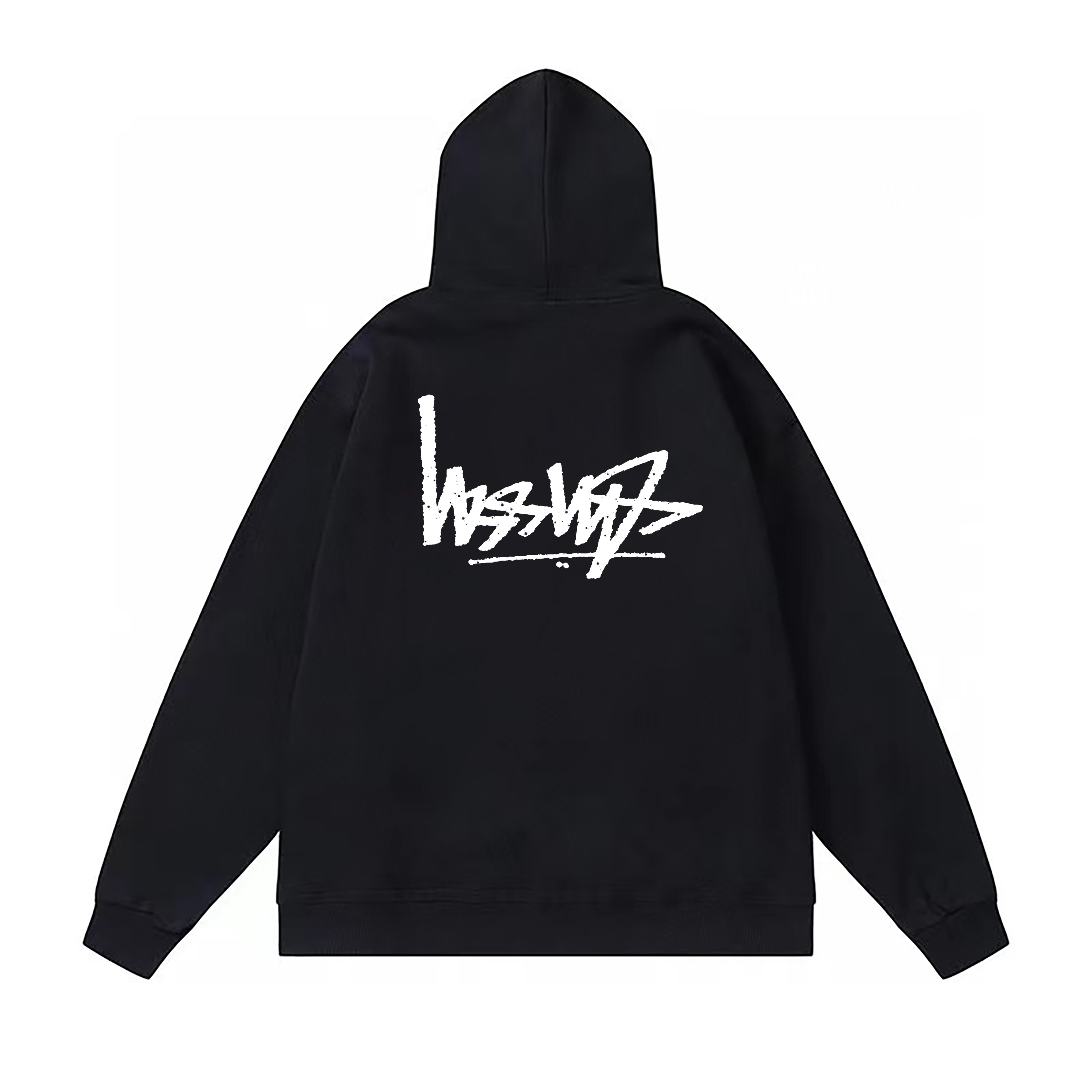 Stussy Angular Signature Script Pullover Hoodie