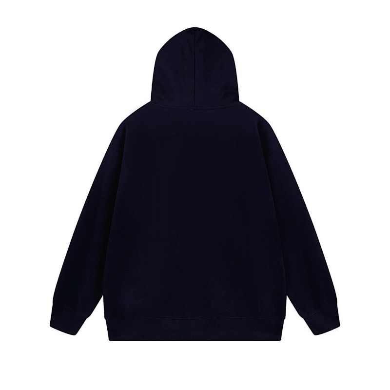 Stussy Back Text Manifesto Full-Zip Hoodie