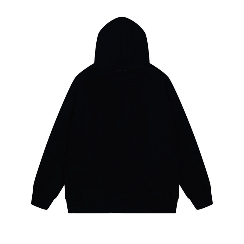 Stussy Back Text Manifesto Full-Zip Hoodie