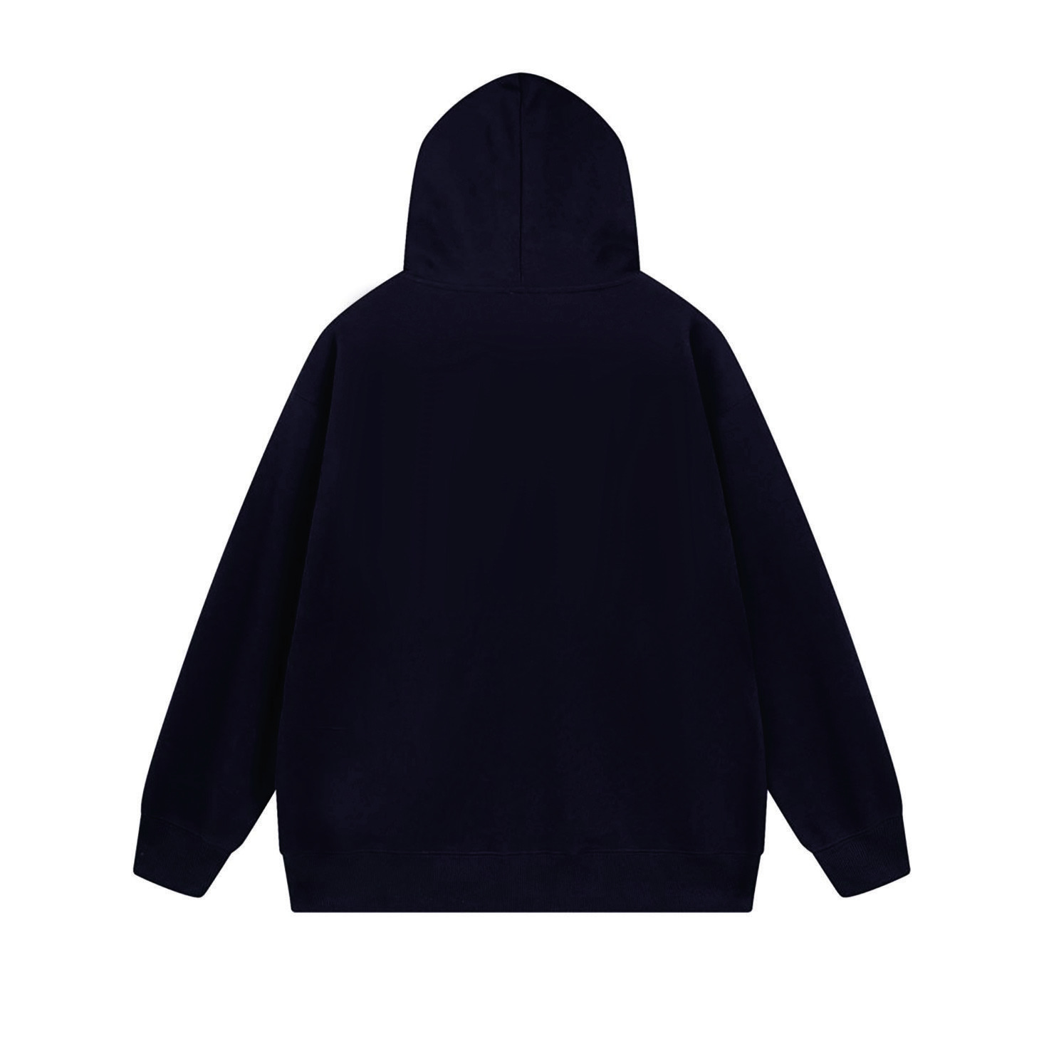 Stussy Back Text Manifesto Full-Zip Hoodie
