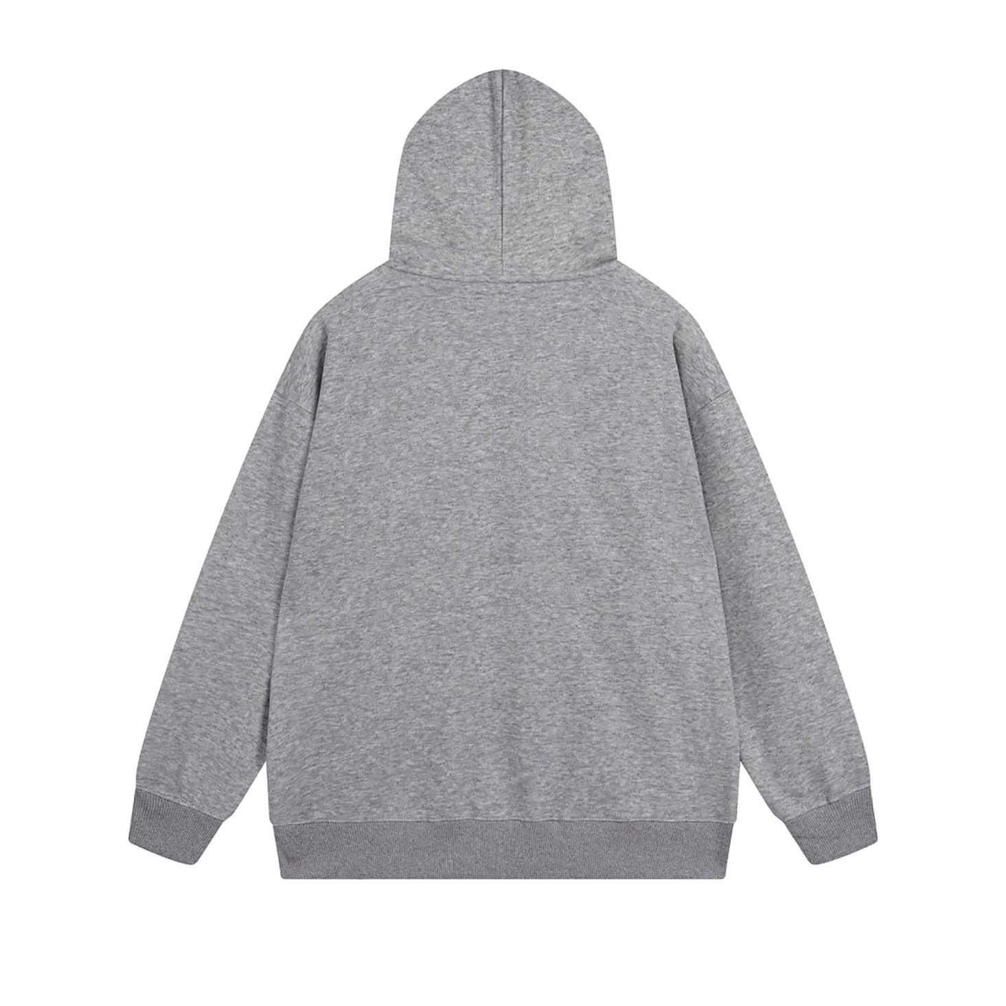 Stussy Back Text Manifesto Full-Zip Hoodie