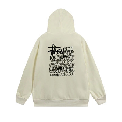 Stussy Barbed Wire Square Full-Zip Hoodie 02