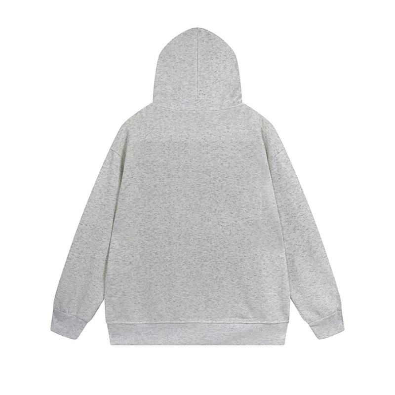 Stussy Blackletter Crest Graphic Full-Zip Hoodie