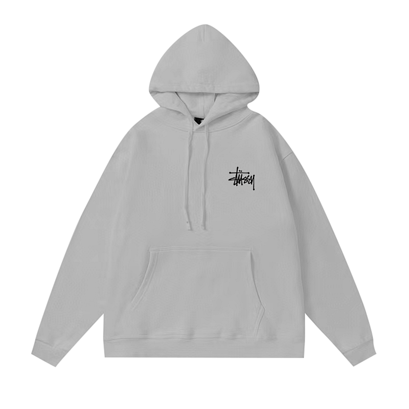 Stussy Blue Dice Collage Pullover Hoodie