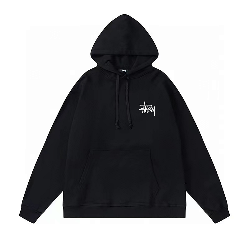 Stussy Blue Dice Collage Pullover Hoodie