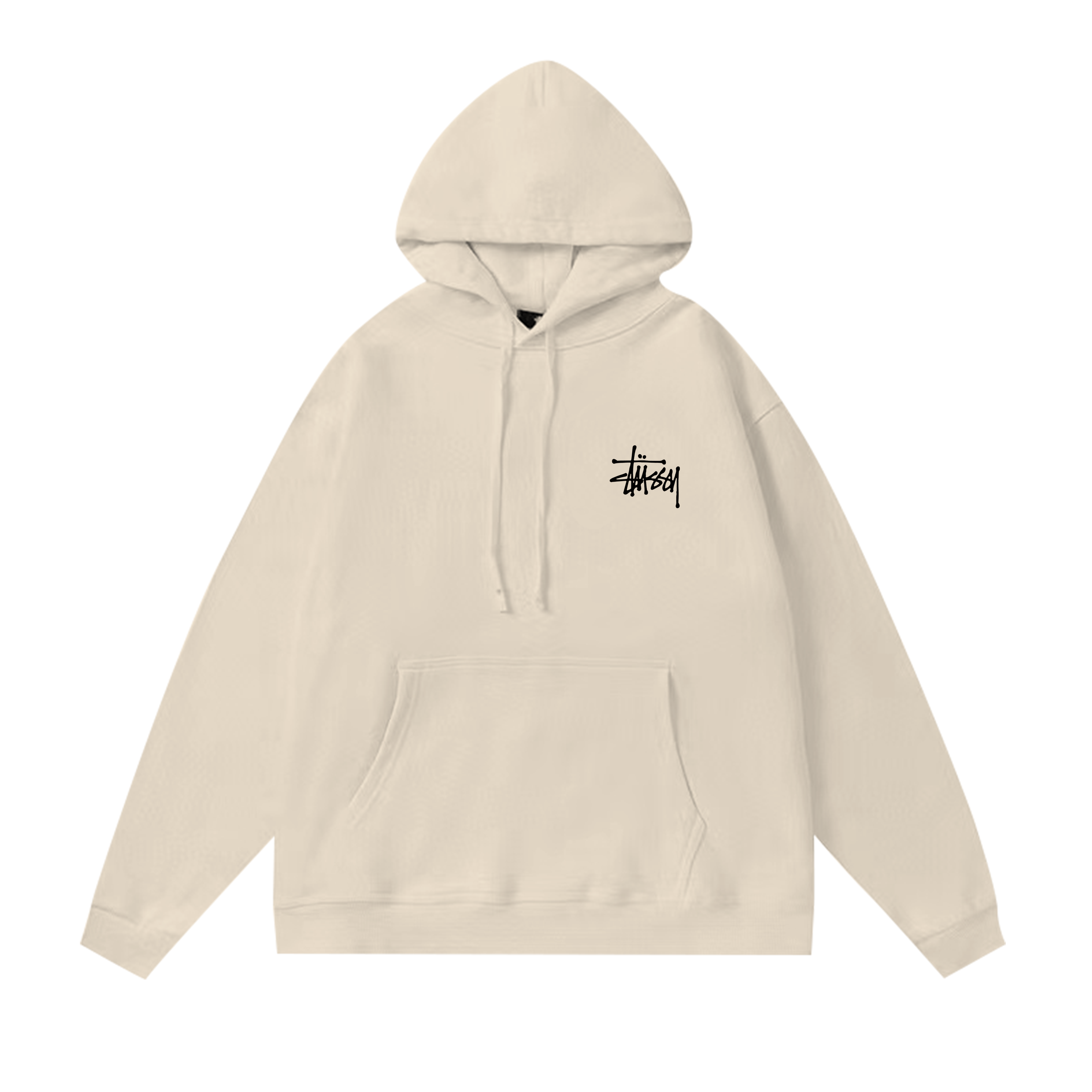 Stussy Blue Dice Collage Pullover Hoodie