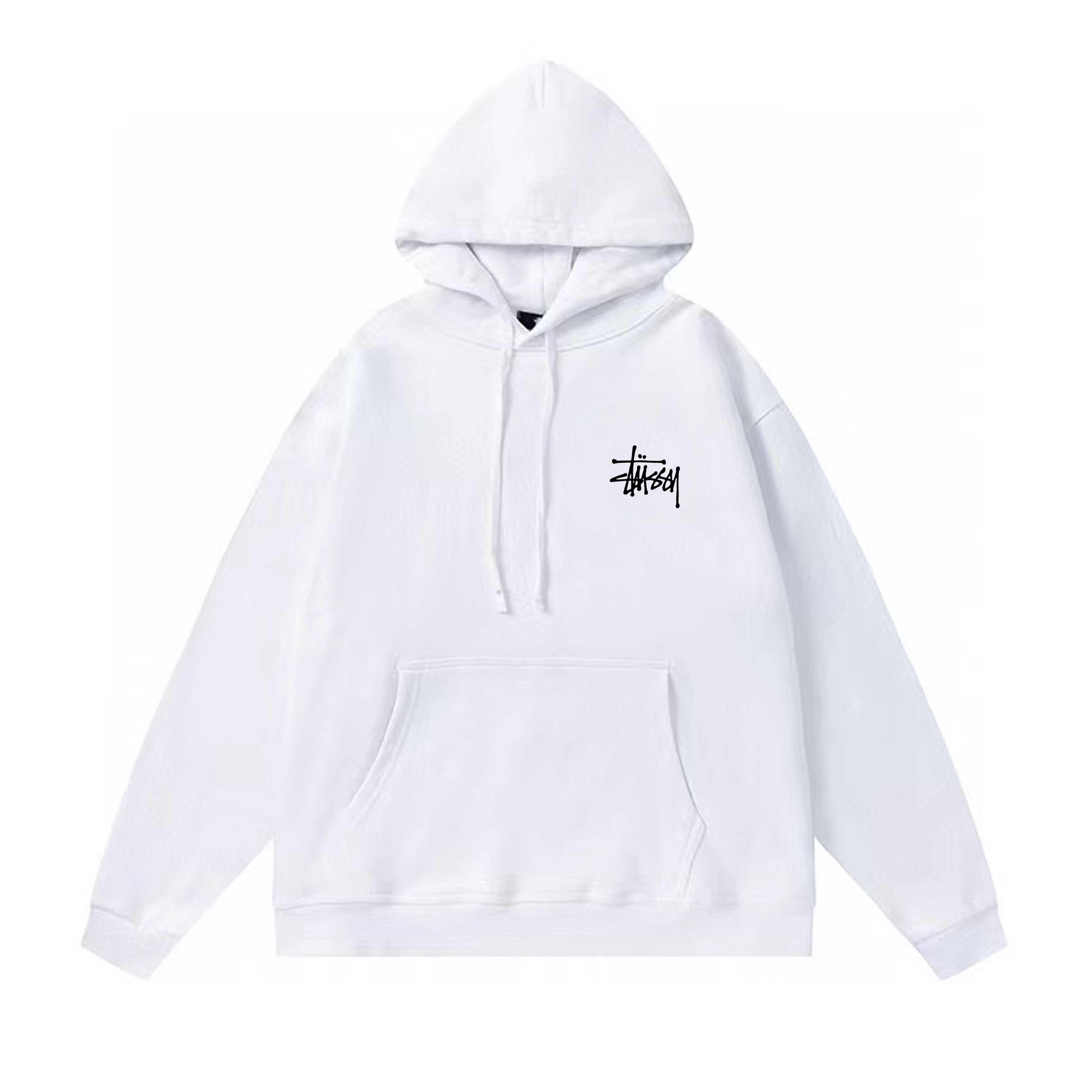 Stussy Blue Dice Collage Pullover Hoodie